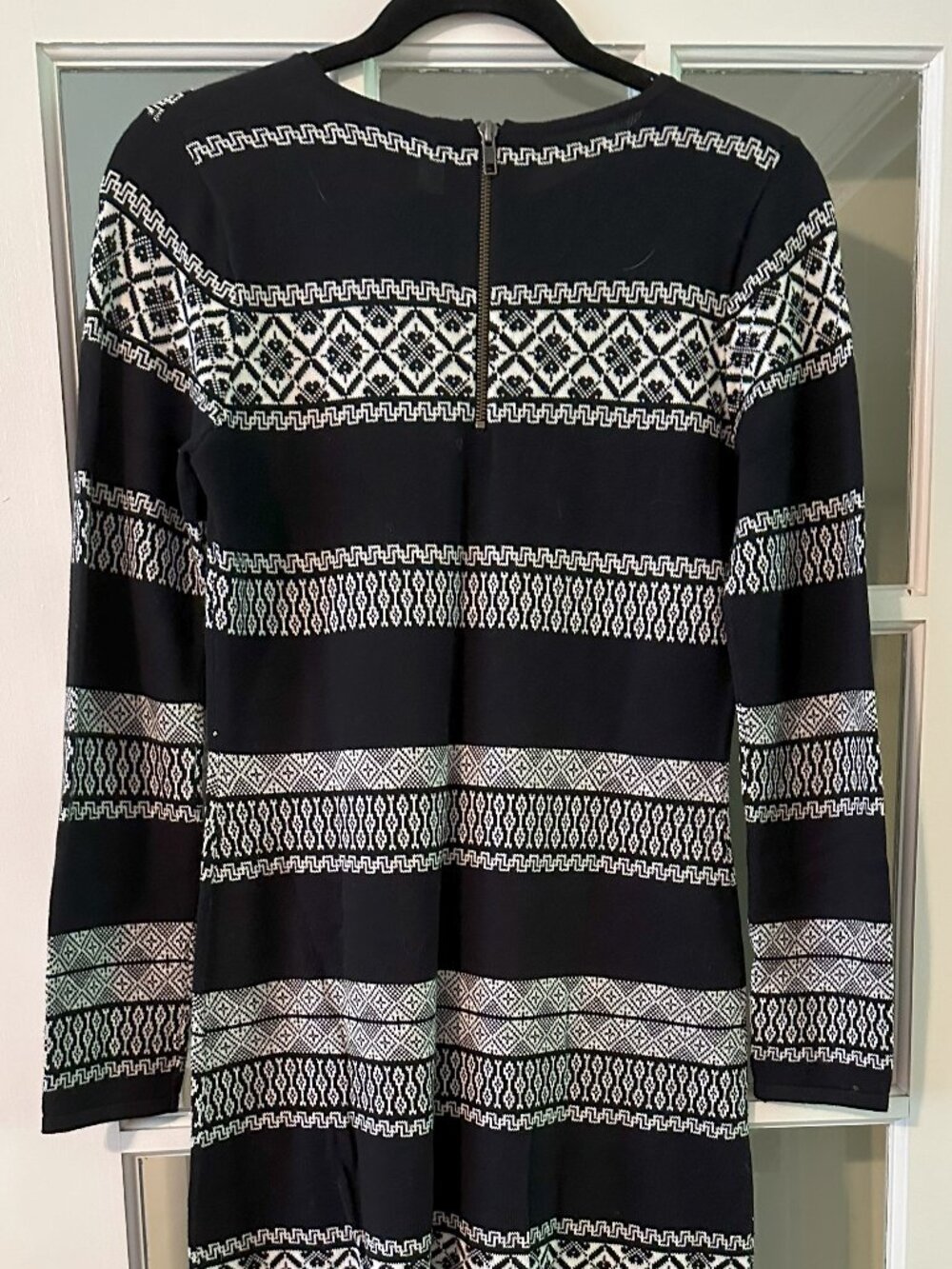 EUC Cynthia Rowley fair isle sweater dress